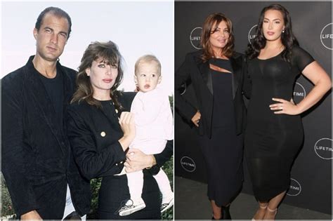 arissa seagal|Steven Seagals 7 Children: All About His Sons and。